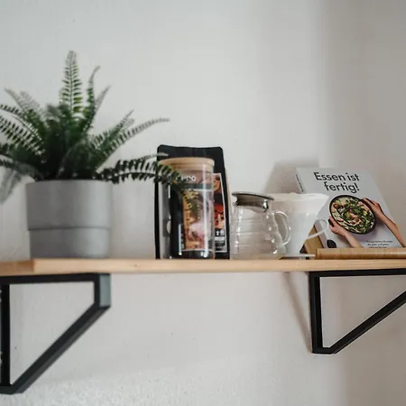 I Gemuetliches 1-zimmer-apartment & Eigenes Bad I Апартаменты *