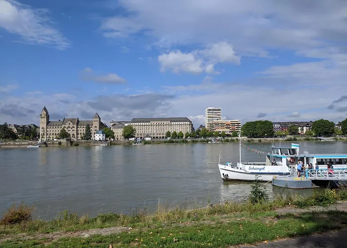 Daire I Gemuetliches 1-zimmer-apartment & Eigenes Bad I Koblenz (Rhineland-Palatinate)