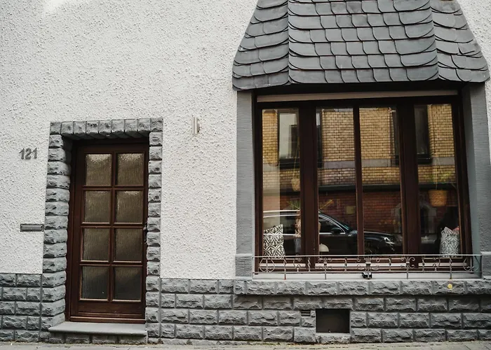 Daire I Gemuetliches 1-zimmer-apartment & Eigenes Bad I *