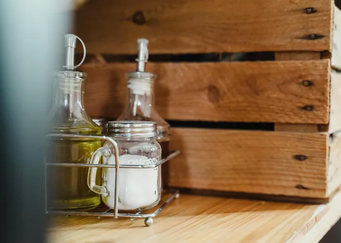 Daire I Gemuetliches 1-zimmer-apartment & Eigenes Bad I