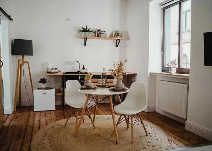 I Gemuetliches 1-zimmer-apartment & Eigenes Bad I Daire Koblenz (Rhineland-Palatinate)