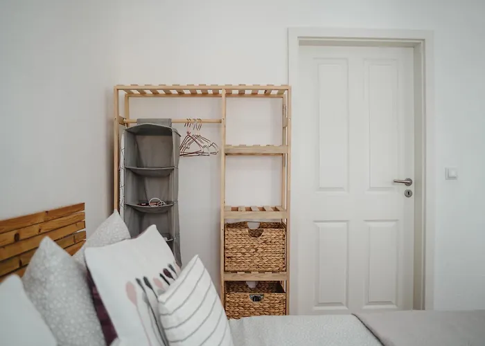 Daire I Gemuetliches 1-zimmer-apartment & Eigenes Bad I *