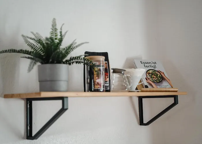 I Gemuetliches 1-zimmer-apartment & Eigenes Bad I Daire *