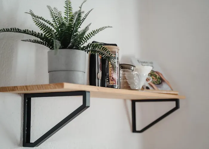 I Gemuetliches 1-zimmer-apartment & Eigenes Bad I Daire Koblenz (Rhineland-Palatinate)