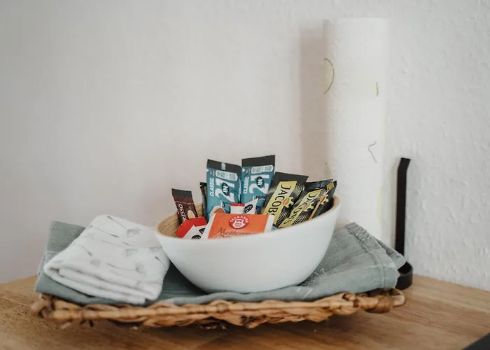 Daire I Gemuetliches 1-zimmer-apartment & Eigenes Bad I